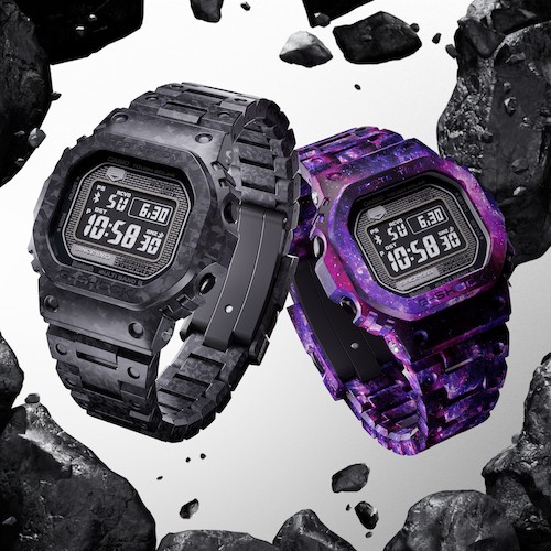 Casio G-Shock Carbonio 2023: due nuovi orologi per il 40 anniversario del brand