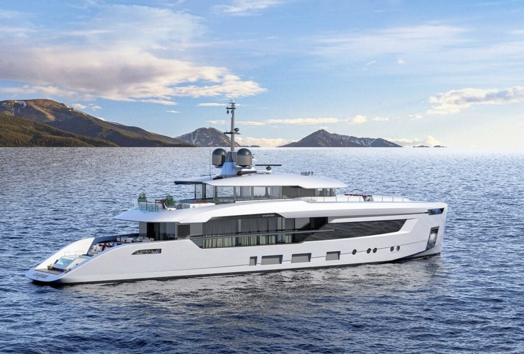 Columbus Atlantique 37M: il superyacht che ricorda i panfili a vela di altri tempi