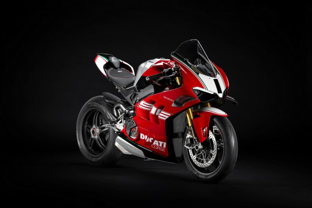Ducati Panigale V4 SP2 30 Anniversario 916: la speciale serie limitata a Eicma 2023