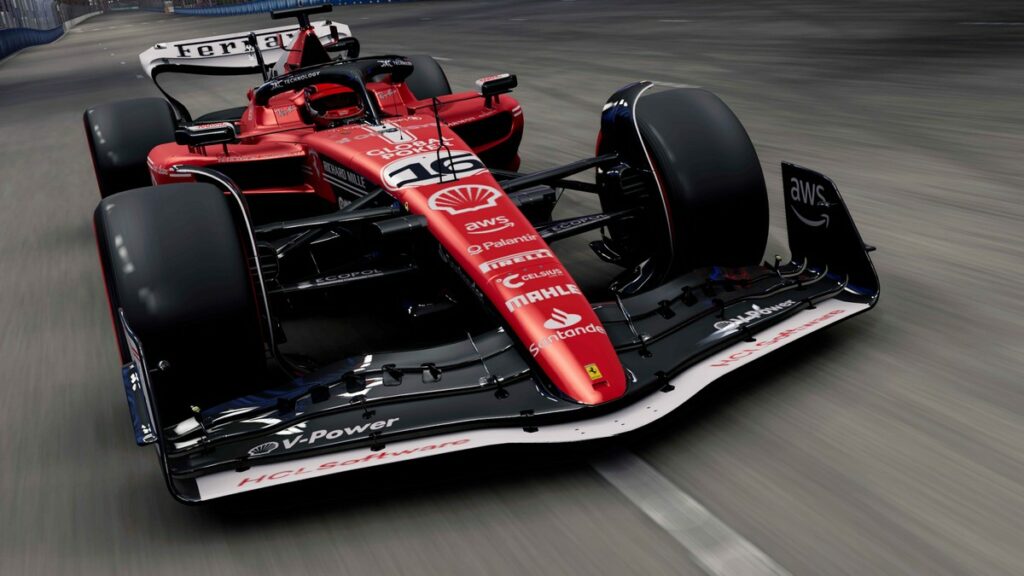 Ferrari Gran Premio Las Vegas 2023: la livrea speciale della SF-23 e tutte le capsule dedicate