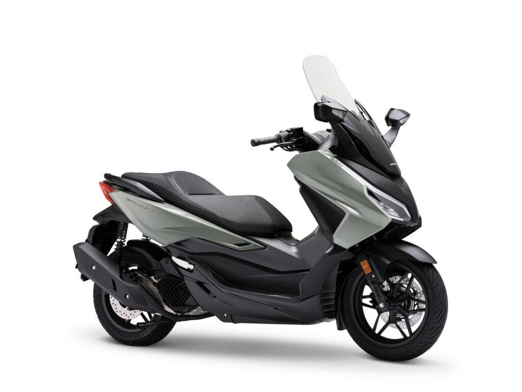 Honda Forza 125 2024: lo scooter ha una nuova gamma colori