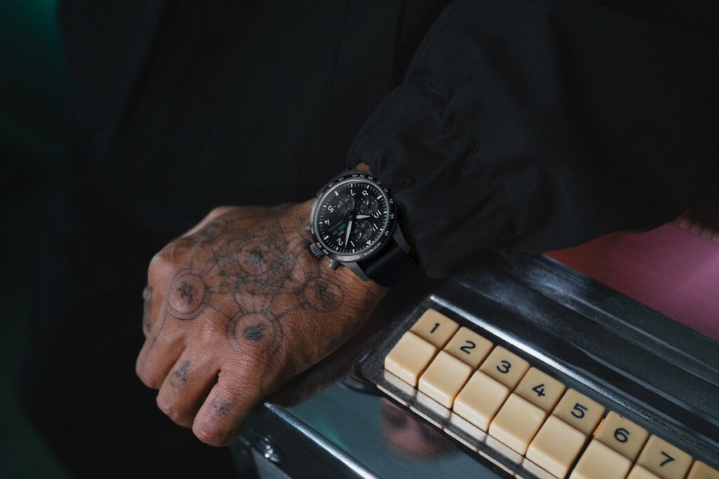 IWC Pilot’s Watch Performance Chronograph 41: la campagna con Lewis Hamilton