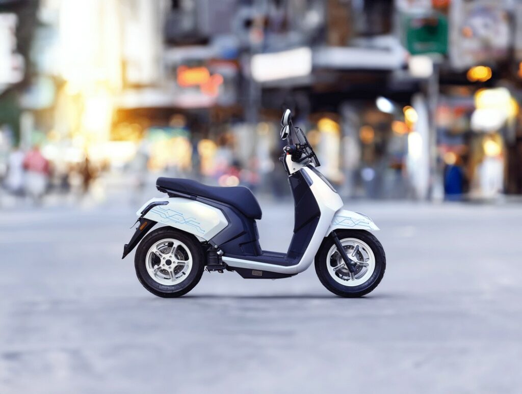 KL Gemma EV 2024: il nuovo scooter elettrico a Eicma