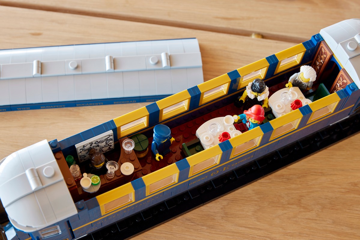 Lego Treno Orient Express