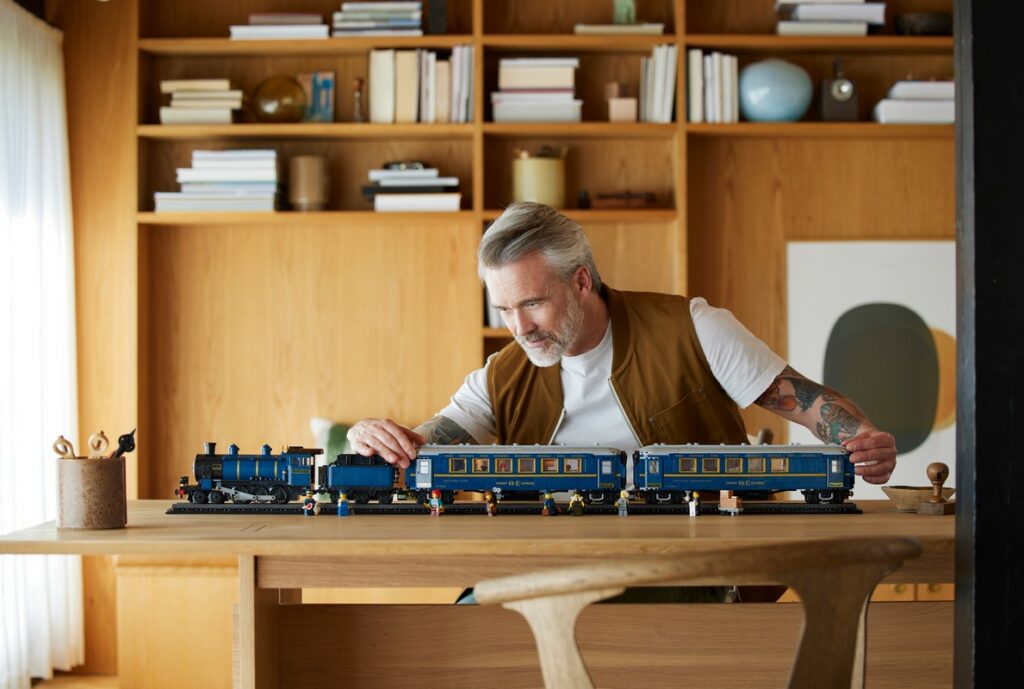 Lego Treno Orient Express: la ricostruzione in mattoncini del famoso “palazzo viaggiante”