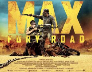 Mad Max Fury Road locandina italiana