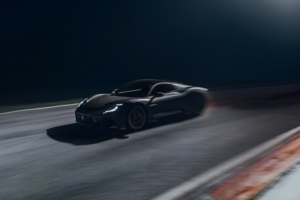 La spettacolare Maserati MC20 Notte Edition