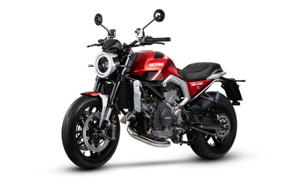 Moto Morini Milano 2024 motore e caratteristiche