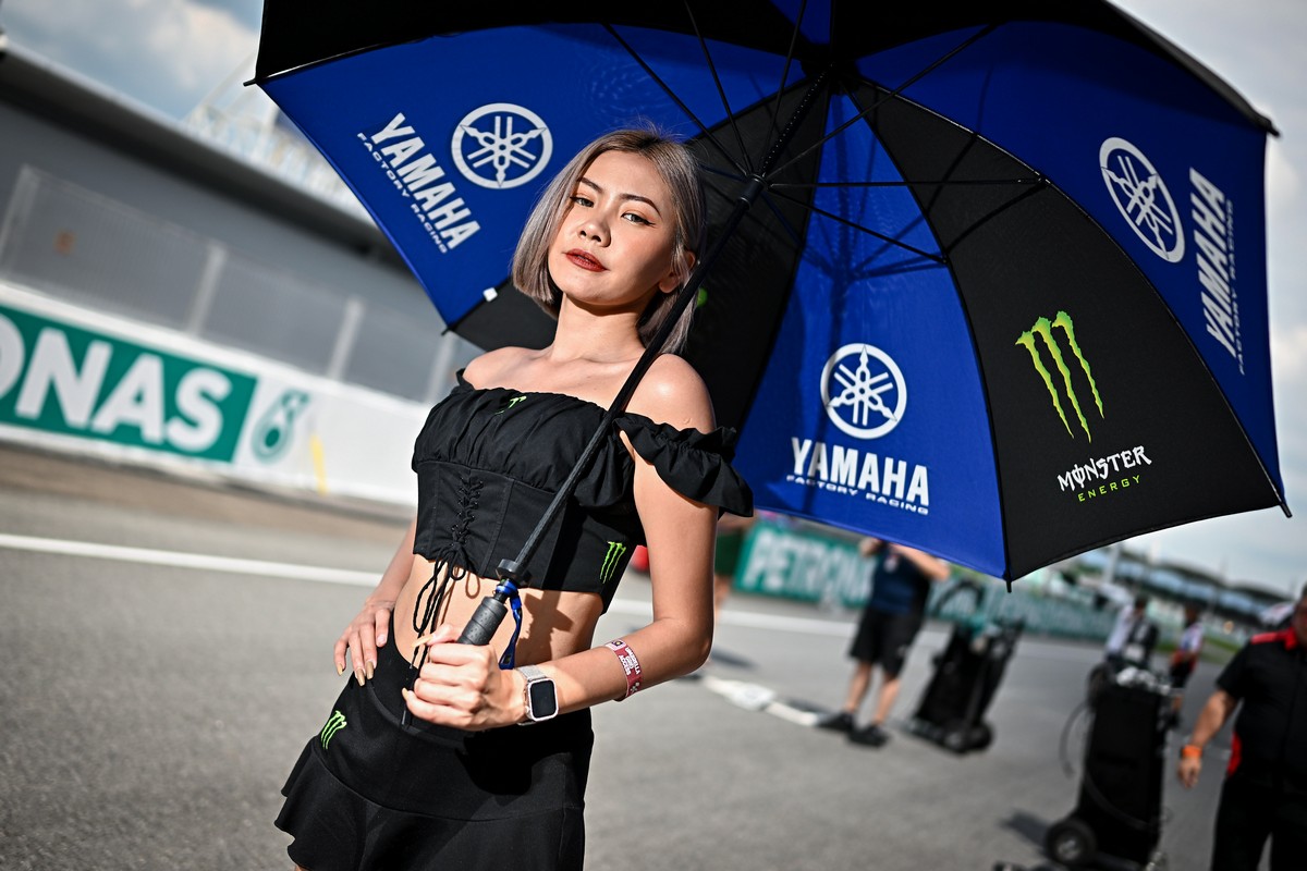 Paddock Girls MotoGP Malesia 2023