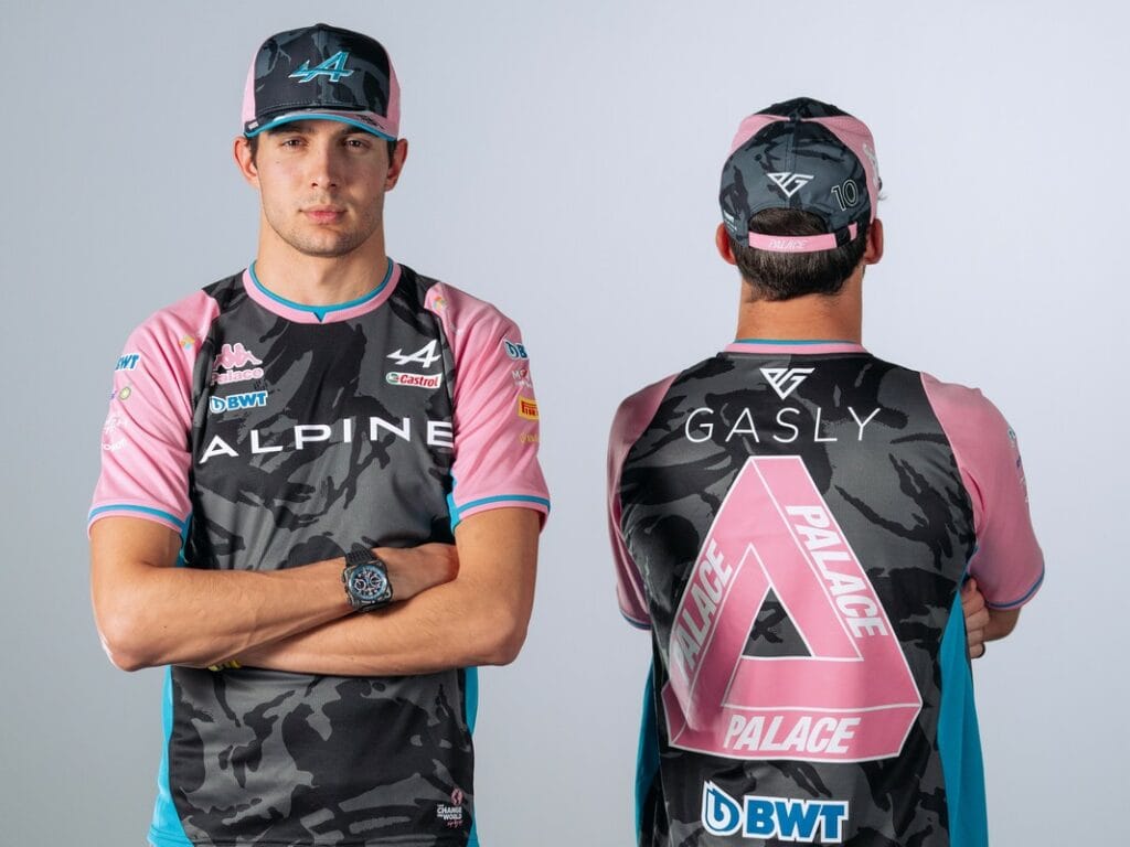 Palace Kappa x Alpine: la capsule svelata in occasione del Gran Premio di Las Vegas