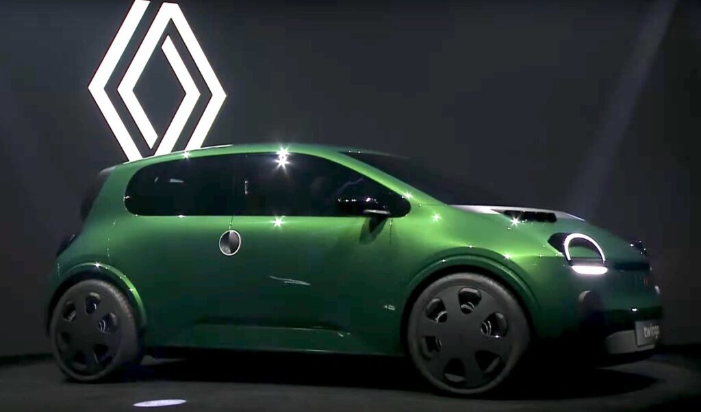 La nuova Renault Twingo elettrica costerà meno di 20mila euro