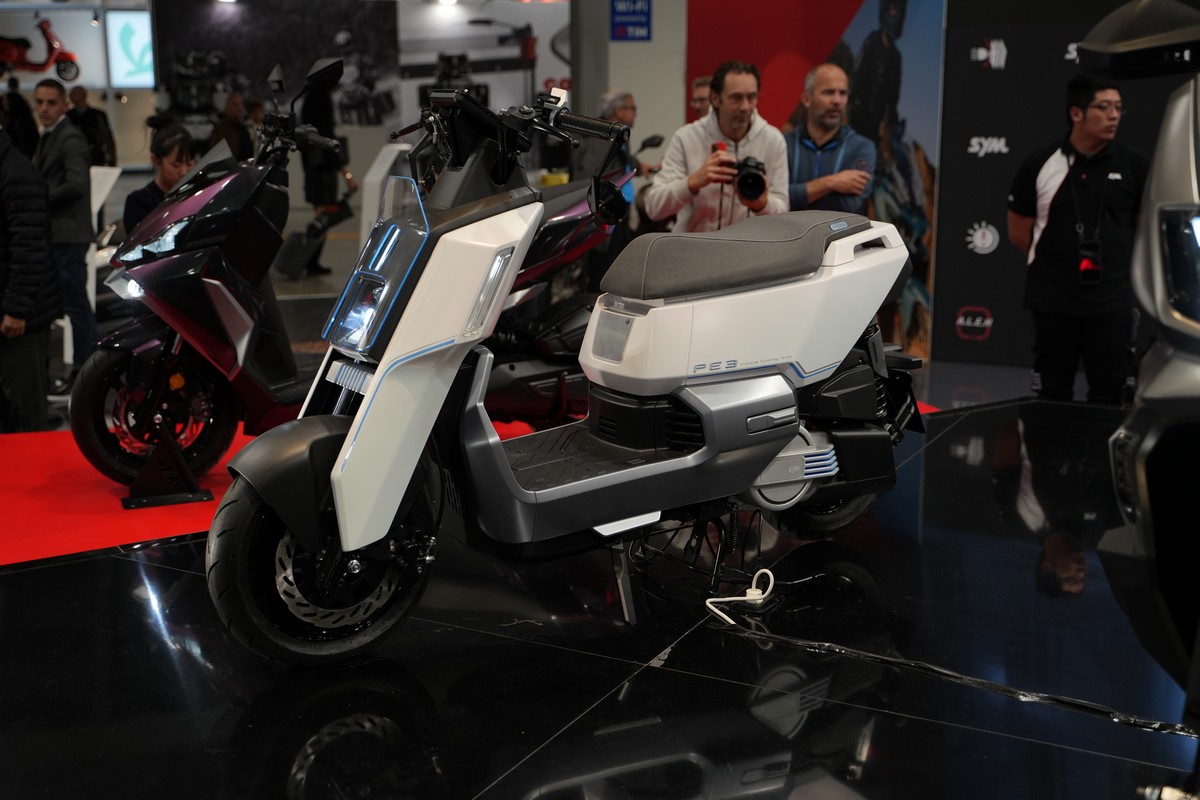 SYM gamma scooter 2024