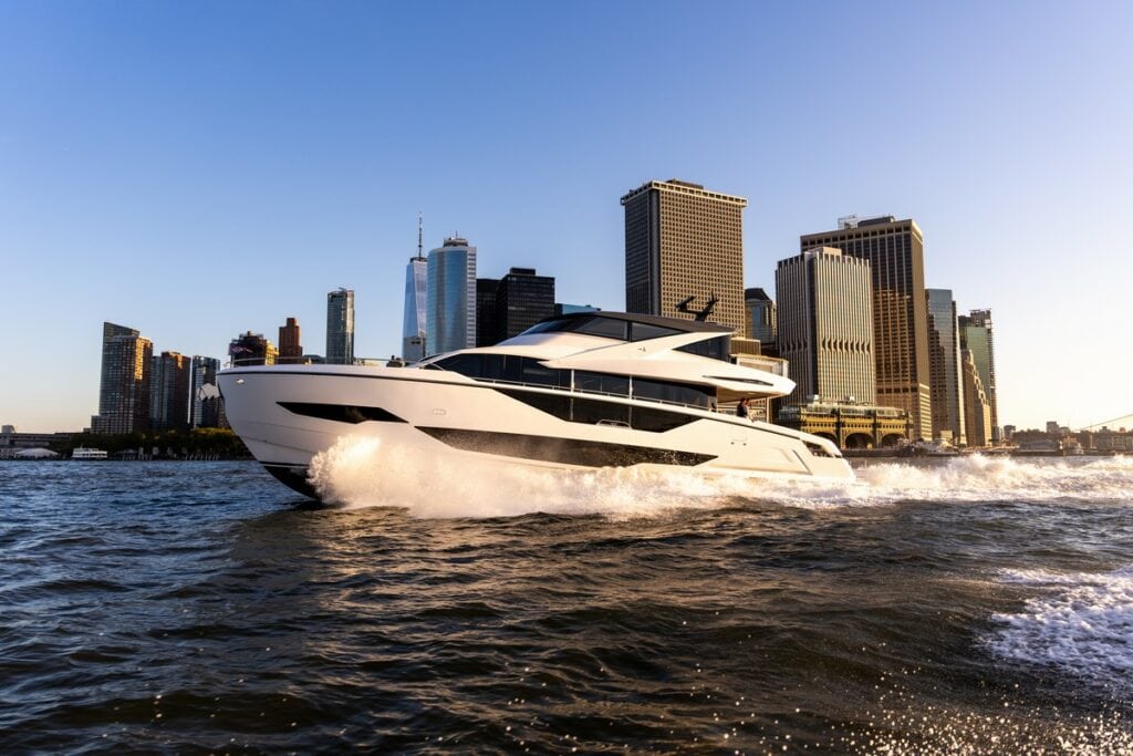 Sunseeker Ocean 182: lo yacht è tra i protagonisti del prossimo Boot di Düsseldorf 2024