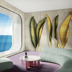 Tendenze interior design yacht