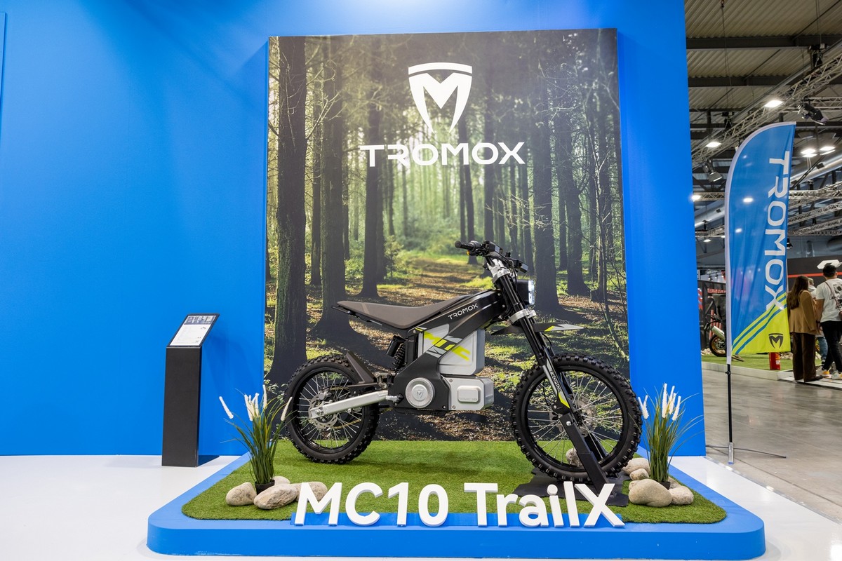 Tromox MC10 StreetX e TrailX