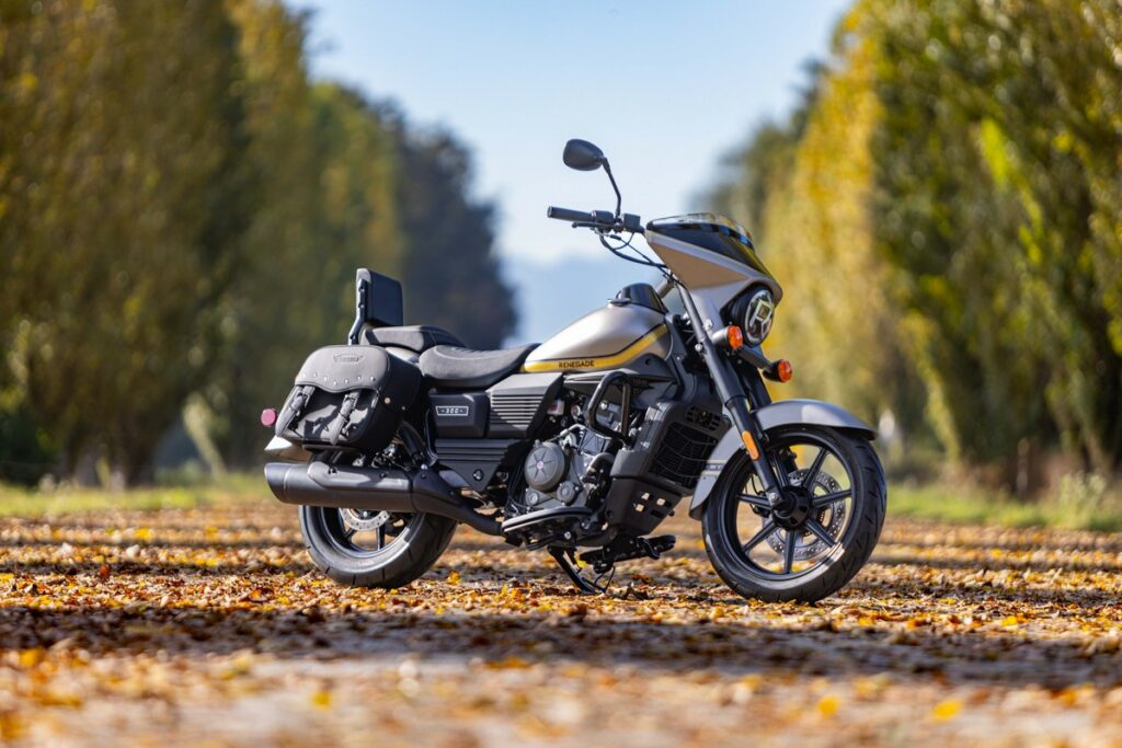 UM Motorcycles gamma moto 2024: le nuove Renegade e quattro nuove DSR, tutte le novità