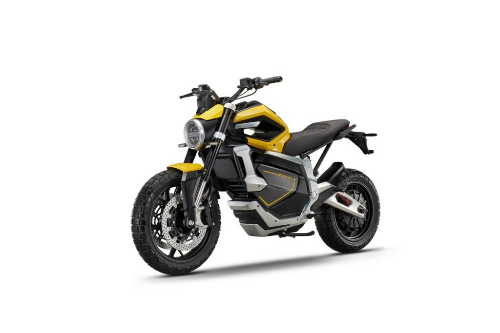 Velocifero Race-X: il debutto della scrambler elettrica a Eicma 2023