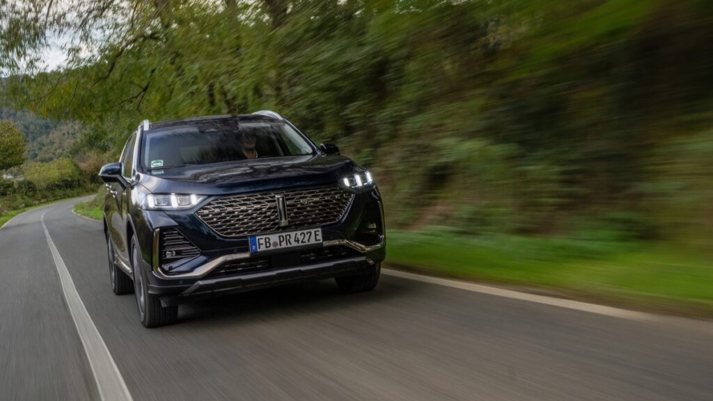 Wey 03: le caratteristiche del nuovo SUV ibrido cinese