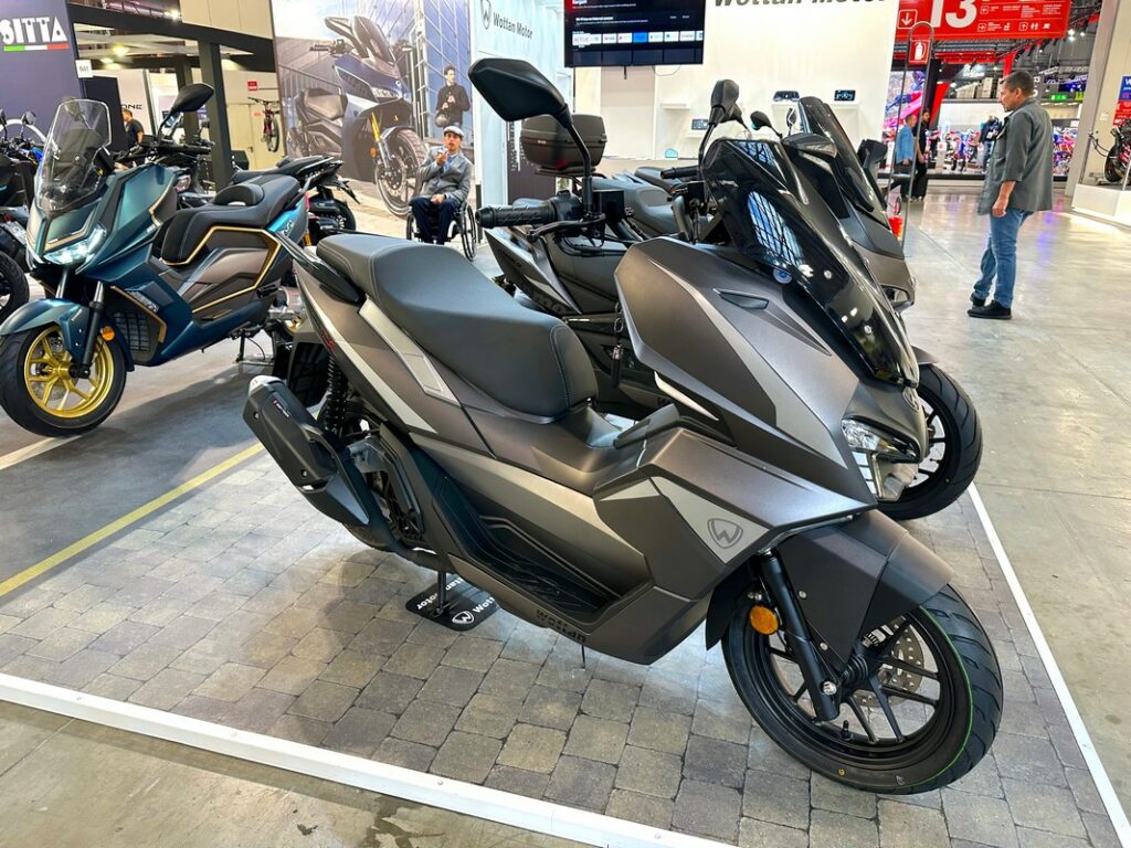 Il nuovo scooter Wottan Motor Storm-X 125 svelato a Eicma