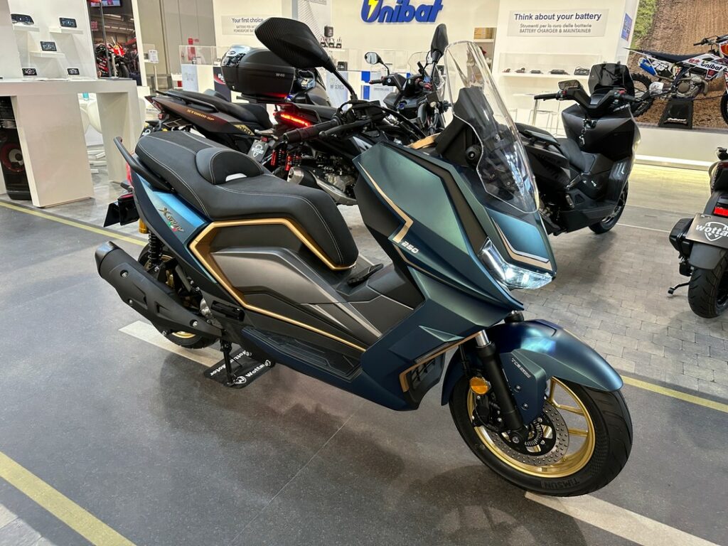 Wottan Motor X-SUV 2024: il nuovo scooter urbano