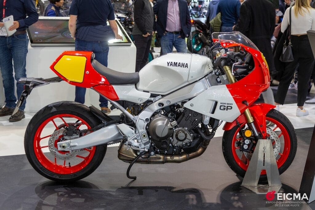 Eicma 2024 Yamaha India Klara Miguelita