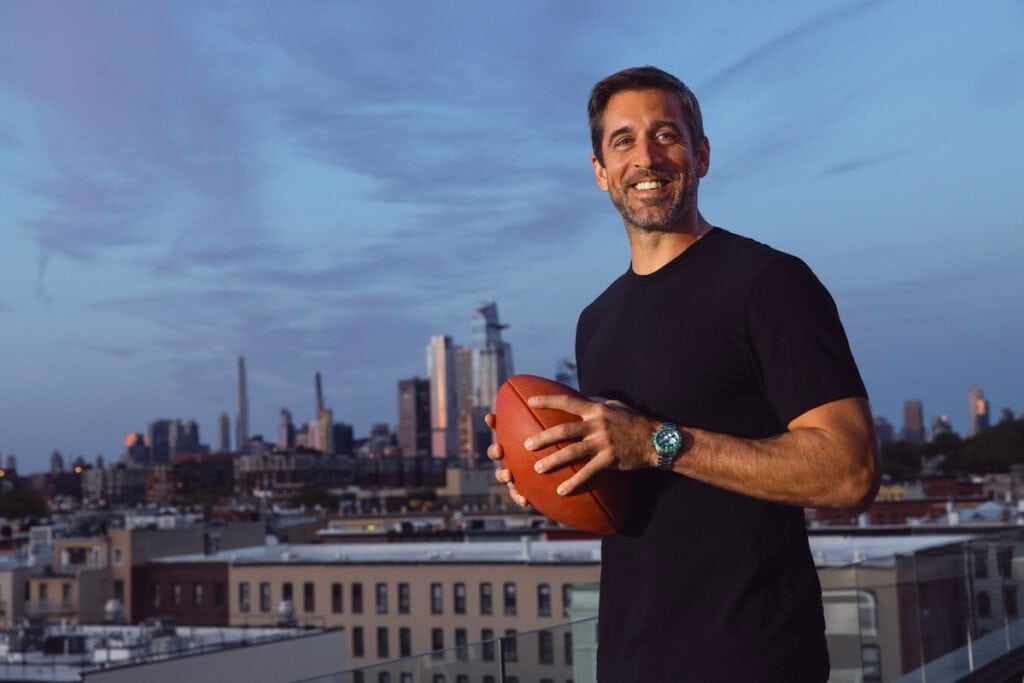 Zenith Chronomaster Sport Aaron Rodgers edition: il primo orologio disegnato dal leggendario quarterback