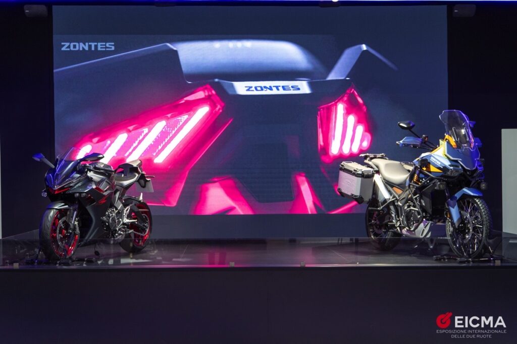 Zontes ad Eicma 2023: i nuovi modelli di moto e scooter