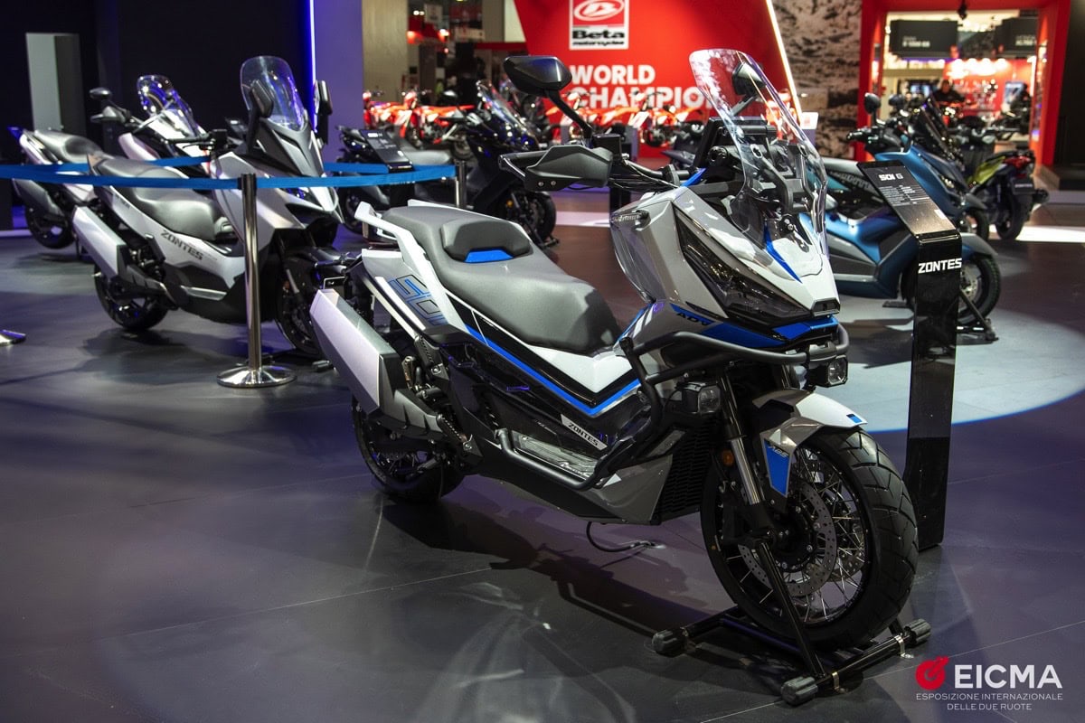 Zontes ad Eicma 2023 i nuovi modelli di moto e scooter