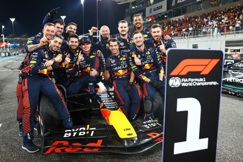 Classifica F1 2023: Verstappen vince sempre ed è campione