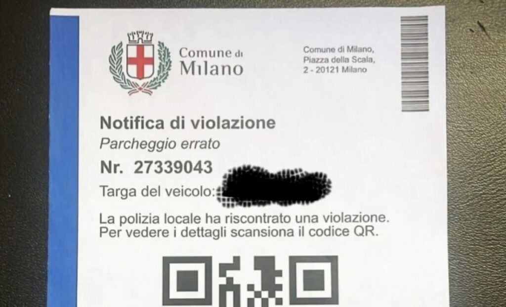 Finte multe a Milano: come riconoscerle e difendesi dalla truffa