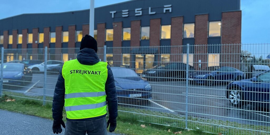 Elon Musk ordina a Tesla Sweden di non firmare il contratto sindacale: cosa accadrà ora?