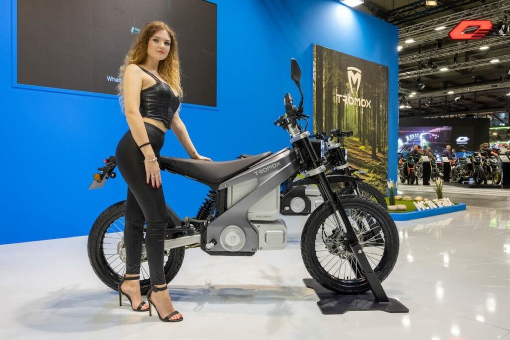 Tromox MC10 StreetX e TrailX: le moto elettriche cinesi che offrono fino a 130 km di autonomia
