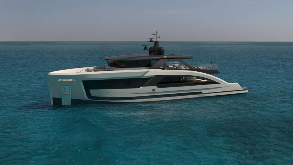 Antonini Navi Seamore: il nuovo superyacht custom di 33 metri