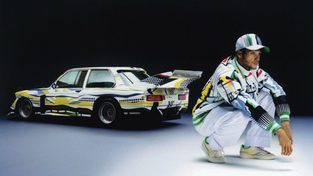 La Art Car Collection by Roy Lichtenstein di Puma e BMW M Motorsport