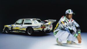 Art Car Collection Roy Lichtenstein Puma BMW M Motorsport