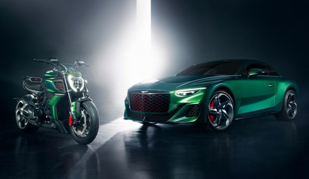 Ducati Diavel for Bentley: un capolavoro di lusso e prestazioni