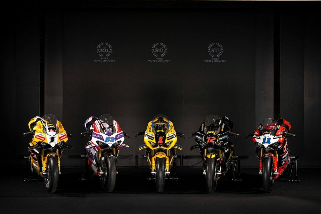 Ducati Panigale 2023 Replica: la speciale “collezione” di moto in limited edition