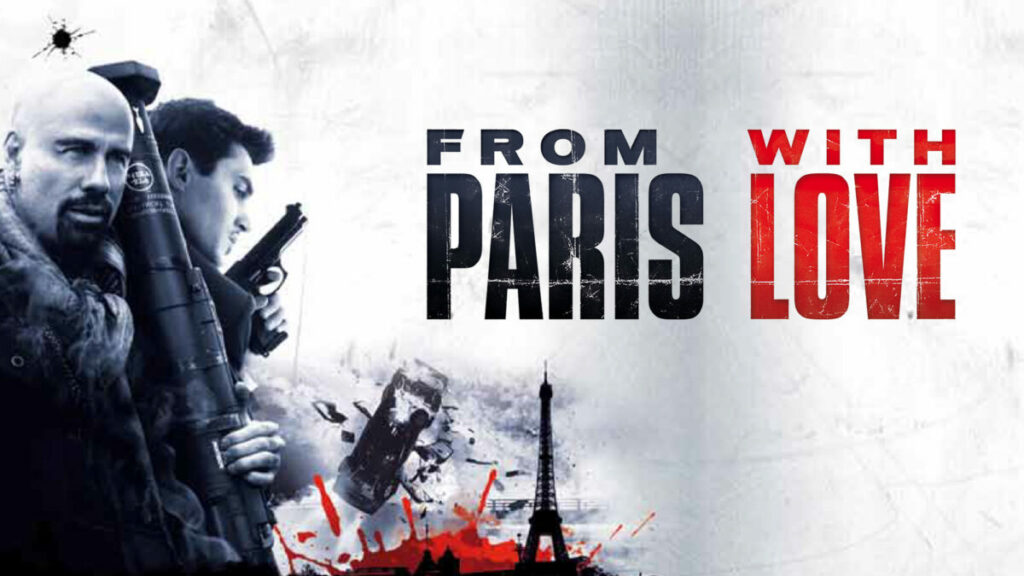 From Paris with Love: questa sera in tv il film tutto sparatorie e inseguimenti ad alta velocità