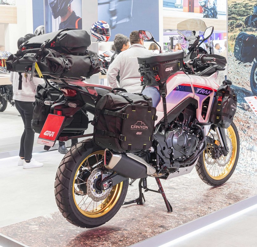 Givi x Honda XL750 Transalp 2023… pronta per ogni avventura!
