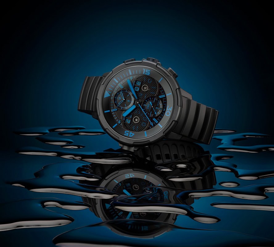 IWC Aquatimer Perpetual Calendar Digital Date-Month