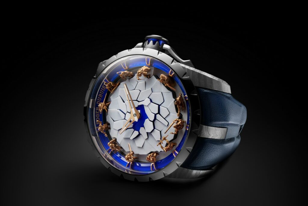 Roger Dubuis Knights of the Round Table 2023: l’orologio ispirato ai cavalieri della Tavola Rotonda