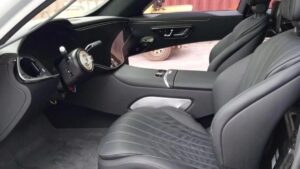 Mercedes MBUX Exhibition Seat
