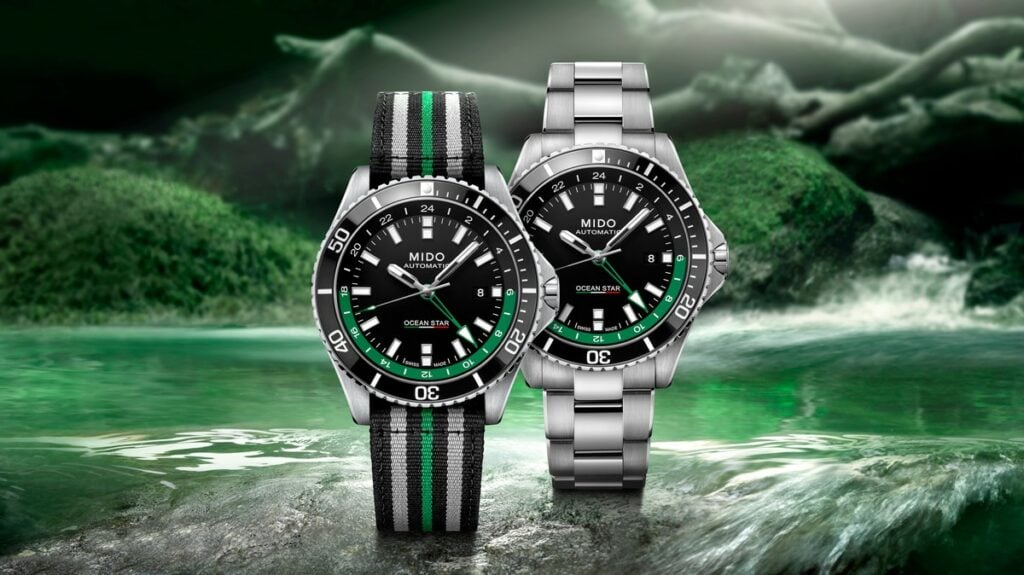 Mido Ocean Star GMT Limited Edition: ideale per gli appassionati di immersioni