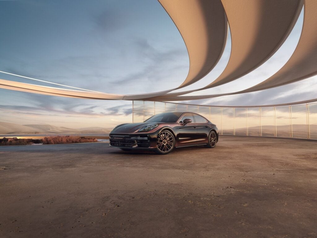 Porsche Panamera Turbo Sonderwunsch: il lusso… su misura