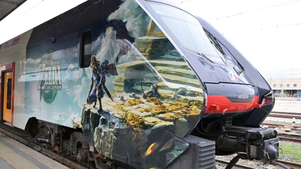 Trenitalia e Nintendo rendono il Lazio il mondo di Legend of Zelda