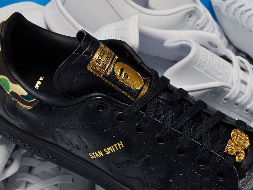 adidas Originals x Bape Stan Smith