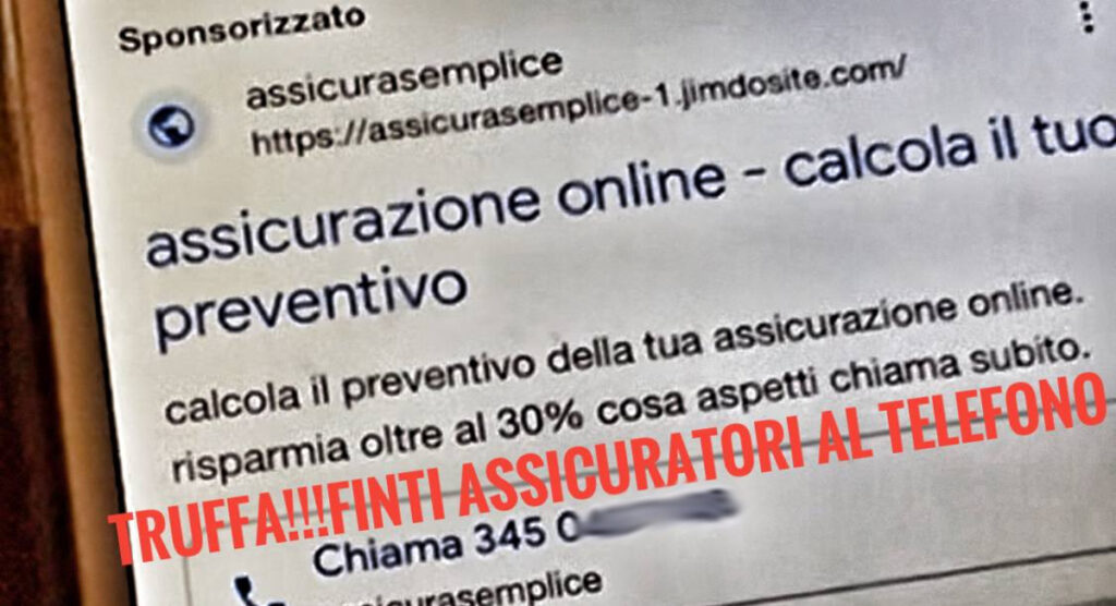 Scopre un truffatore di assicurazioni false e lo smaschera in diretta youtube