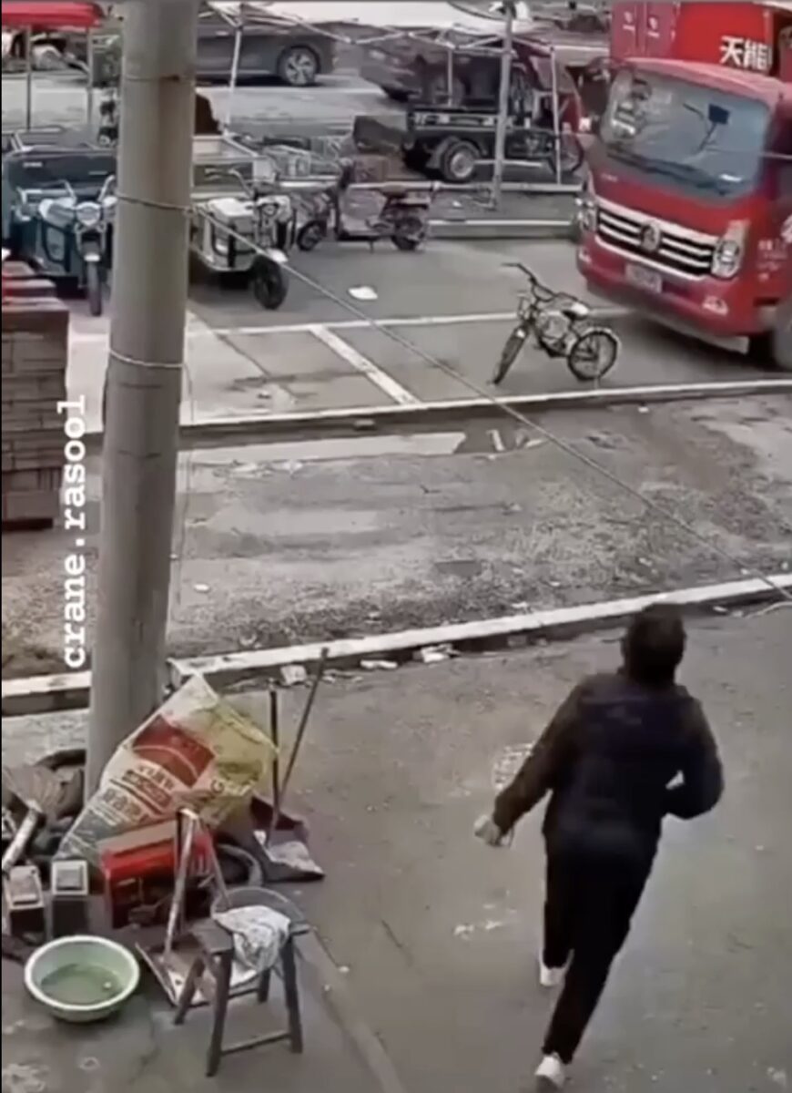 bici vs camion