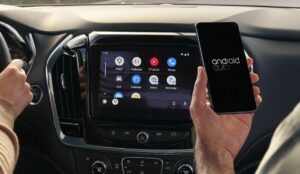 chevrolet gm android auto