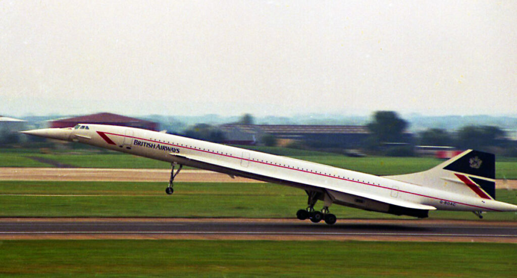 Il motore di un Concorde è stato venduto su Ebay con tanto di post bruciatore